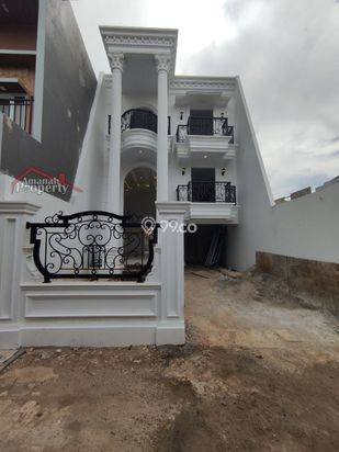 Rumah Murah American Classic POOL Samping Ragunan Jakarta Selatan