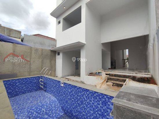 Rumah Murah American Classic POOL Samping Ragunan Jakarta Selatan