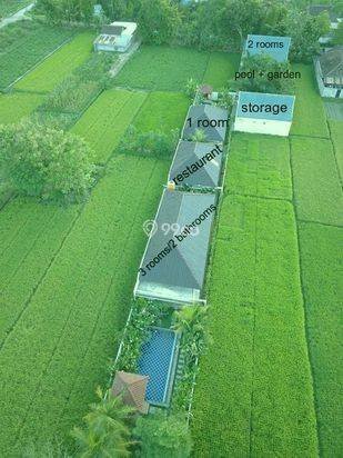 4 Villa+3SwimPool+4EatRoom+ Restoran Sewon Parangtritis Bantul