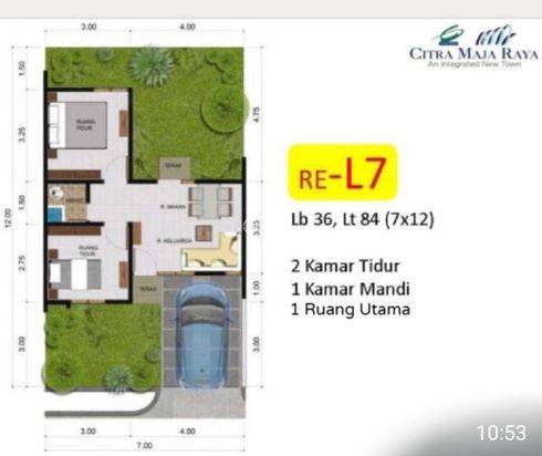 Rumah di Citra maja rumah baru