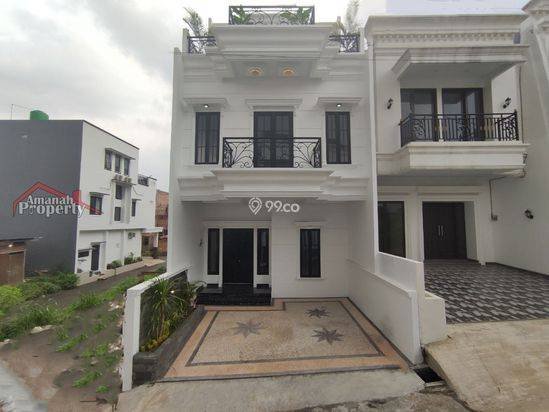Brandnew Siap Huni Ada Rooftop Jagakarsa Jakarta Selatan