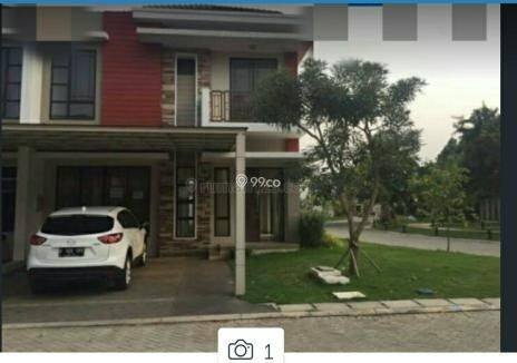 Rumah Di Grenlake City Cluster East Asia