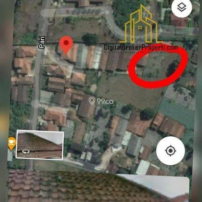 BU CEPAT tanah kebun dekat SMU cisarua bandung barat