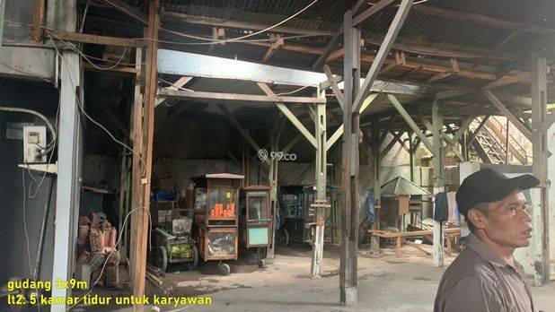 GUDANG DI JALAN MOCH TOHA BANDUNG
