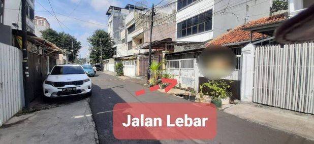 Rumah Tua Hitung Tanah, diTaman Sari