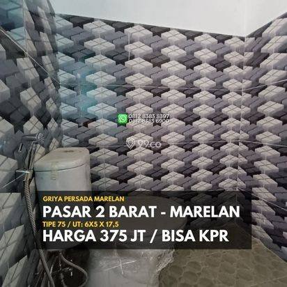 Rumah Murah Griya Persada Marelan Pasar 2 Barat Marelan Medan