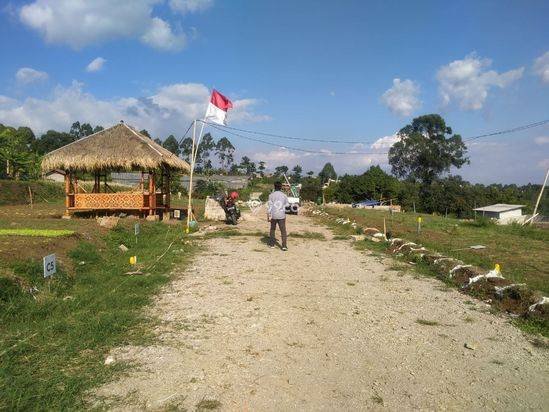 tanah MATANG harga TERJANGKAU di cimahi