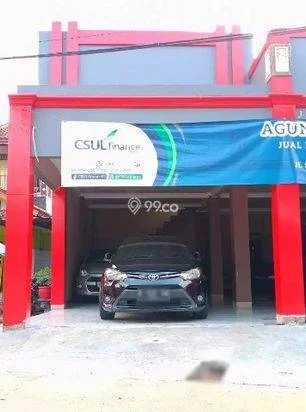 Ruko di Depok, Tapos - JL. SETU GOLF - 2 lantai, Gandeng 2