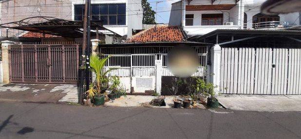 Rumah Tua Hitung Tanah, diTaman Sari