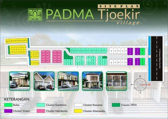 Rumah Baru Siap Huni dan Strategis di Kawasan Makam Gusdur Jom