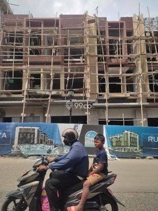 ruko komersial di jln kh soleh iskandar kota bogor