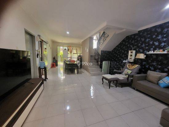 Rumah Furnished 2 Lantai Cluster Magnolia Gading Serpong