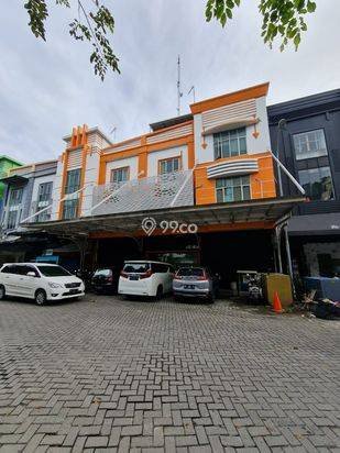 Ruko Gandeng 4 Komplek Cemara Asri ( Boulevard Timur )