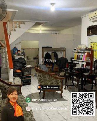 Rumah Bagus 2 Lantai Buaran Duren Sawit Jakarta Timur