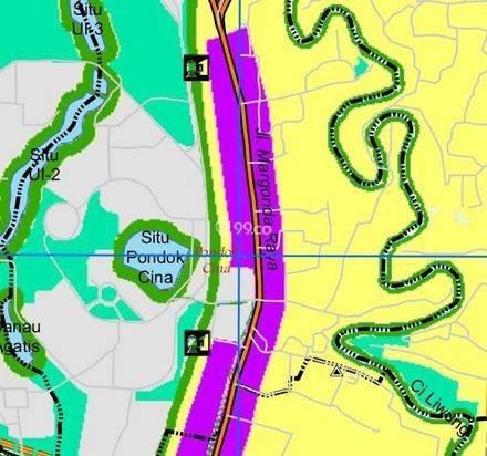 Ruko Murah Lokasi Strategis Area Komersil dan Perkantoran Beji Depok