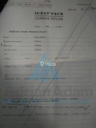 Dijual tanah Main road Otista Subang Jawa Barat
