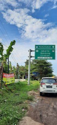 Dijual tanah Main road Otista Subang Jawa Barat