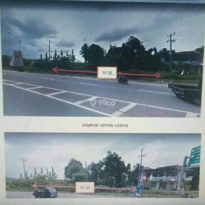 Dijual tanah Main road Otista Subang Jawa Barat