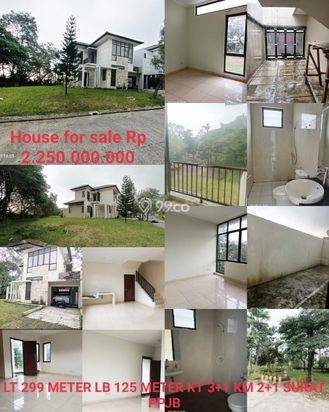 Rumah nyaman asri Sentul city