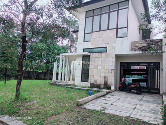 Rumah nyaman asri Sentul city