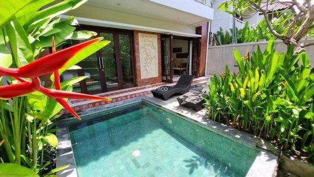 Dijual Villa Lantai 2 Minimalis Kawasan Villa  One Gate Sistem 