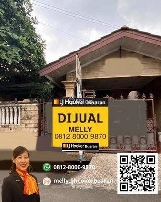 Rumah Bagus 2 Lantai Buaran Duren Sawit Jakarta Timur
