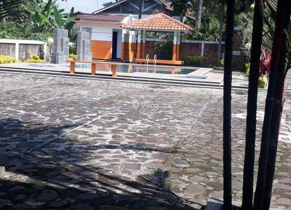 Rumah 3 Lantai Bagus Furnished Sertifikat Hak Milik di Bogor