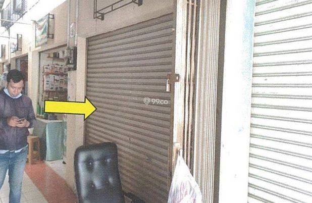 Lelang Kios pasar segar Graha Raya Bintaro jaya 