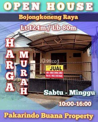 Open House Rumah Cikutra Bojongkoneng Bandung