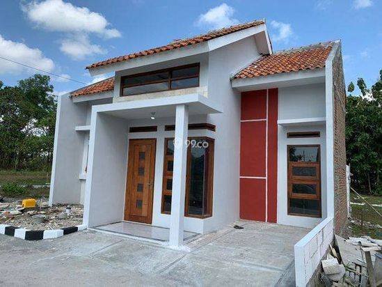 Rumah Murah Terlaris 200 Jutaan Dekat Alun alun Wonosari 