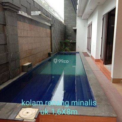 Rumah Minimalis Plus Kolam Renang Pulo Gebang