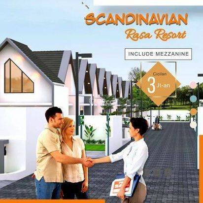 Rumah Modern Dengan Mezzanine Dekat Kampus Umy Scurity 24 Jam
