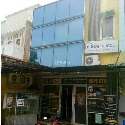 Ruko 2 lt 1,4 M strategis di Tugu Depok