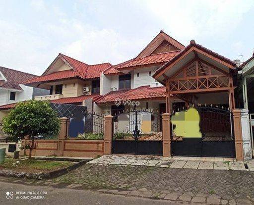 RUMAH MURAH GIRILOKA BSD, 2 LANTAI, LUAS TANAH 300, 