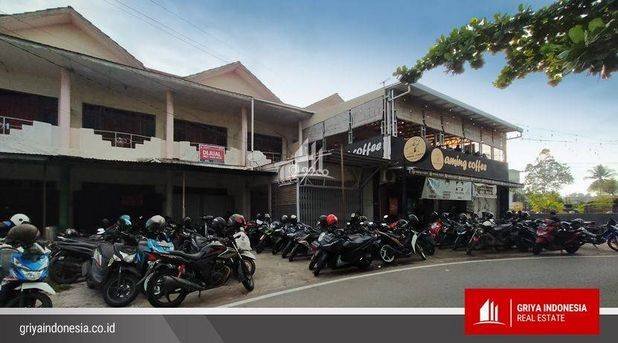 Ruko di Jalan Ilham samping Aming Coffee 2, kota baru Pontianak - Kalimantan Barat 