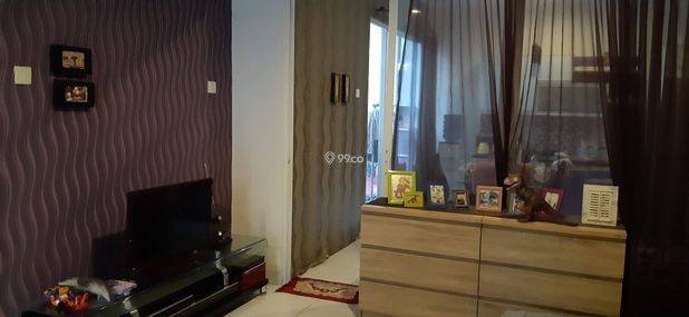 rumah minimalis di Sevilla - BSD City rapih dan siap huni