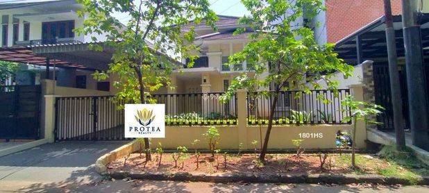 Rumah bangunan mandiri lokasi strategis di bsd