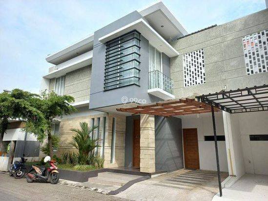 Rumah Mewah 2 Lantai Di Sorosutan Kota Jogja