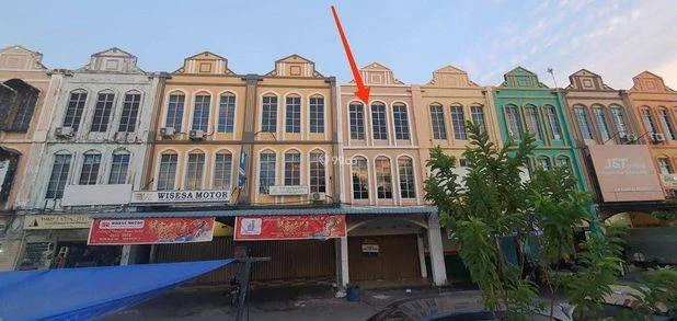 RUKO TANAMAS KUDA PUTIH SEI PANAS, LOKASI SANGAT BAGUS UNTUK USAHA