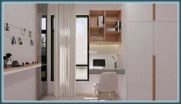 Rumah 2 Lantai di Gamping Smarthome System Dalam Perumahan
