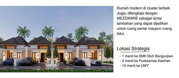 Rumah Bantul Siap Bangun Dekat Umy Bantul