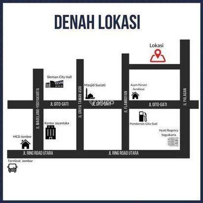 Jual Tanah Jogja Pinggir Jalan Aspal 