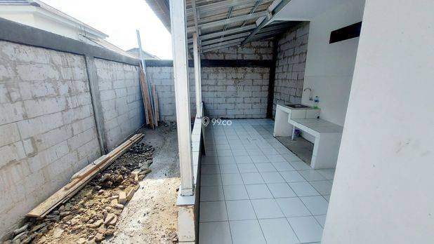 Disewakan rumah 12x8m, 2 Kamar di Citra Maja Raya 2, Cluster S