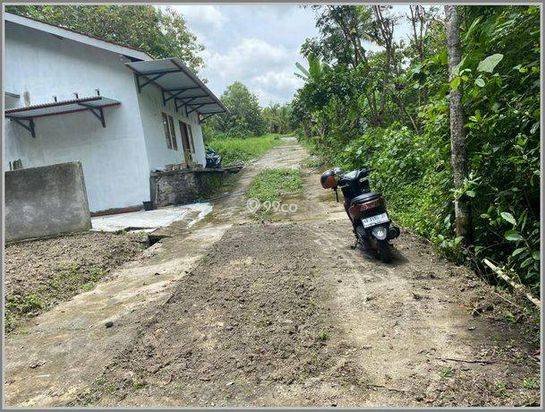 Tanah Kavling SHM Ready Barat Kampus Umy Akses Mudah