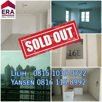 Apartemen cantik mewah di kelapa gading MOI tower Paris frenchwalk