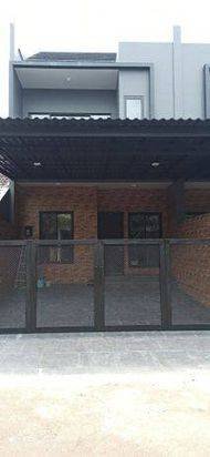 RUMAH BARU 2 LANTAI, BAGUS, MODERN MINIMALIS INDUSTRIAL. 