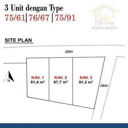 Rumah Baru Keluarga Desain Apik Murah Di Kranggan