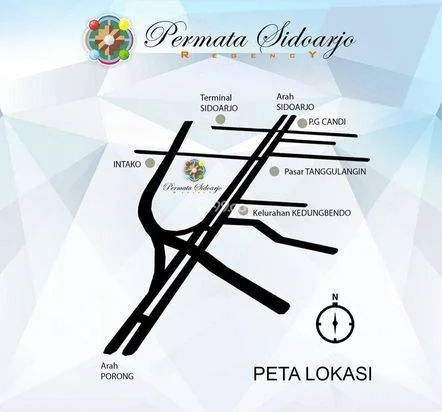 Rumah Tanpa DP Type 90/180 Permata Sidoarjo Regency Rumah Tanpa DP Type 90/180 Permata Sidoarjo Regency