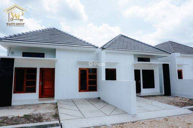 Rumah Murah 200 Jutaan Bebas Pajak Bisa Dp 0 Di Gunungkidul
