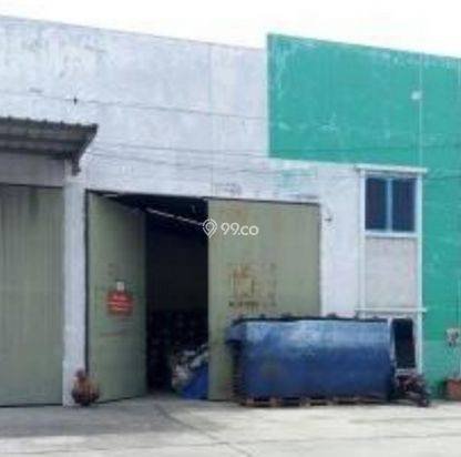 Gudang di Jalan Pembangunan Batu Ceper